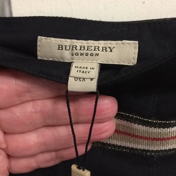 NWT Burberry Cotton Skirt Size 8 - Picture 6 of 15